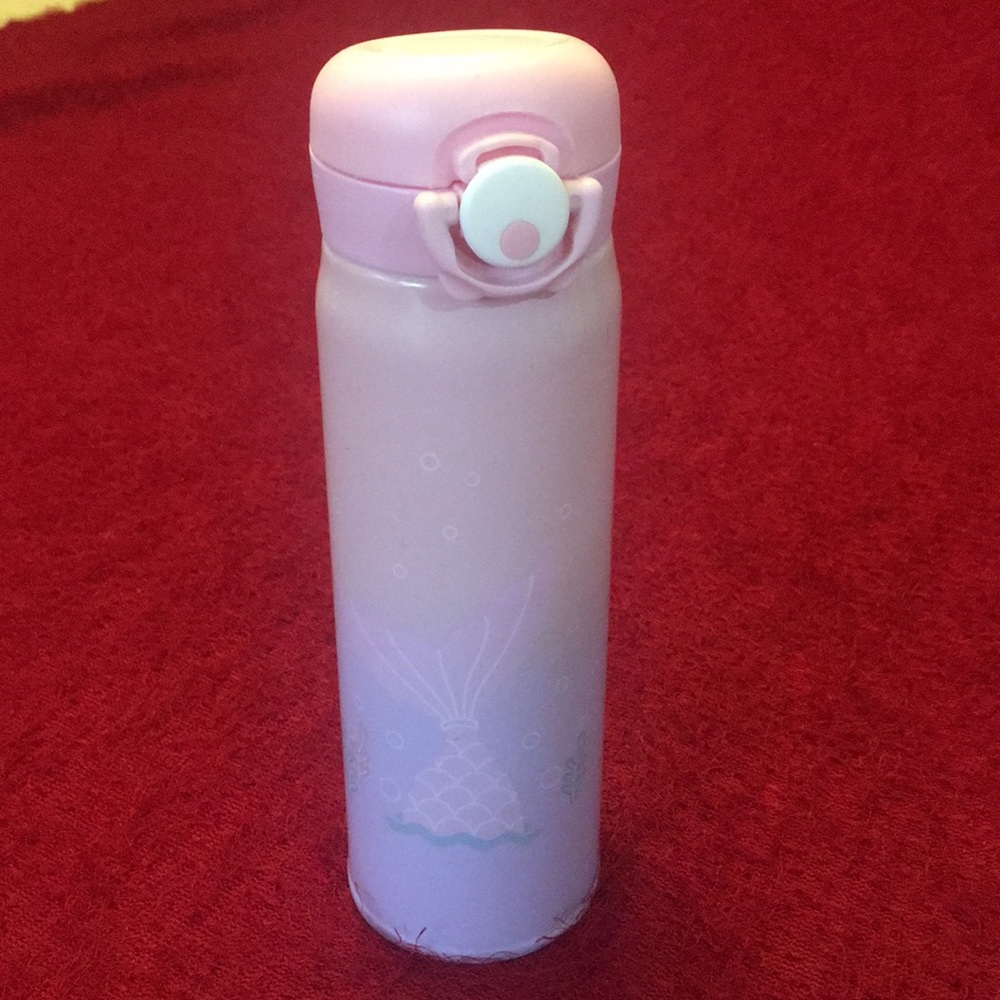 Mermaid water bottle